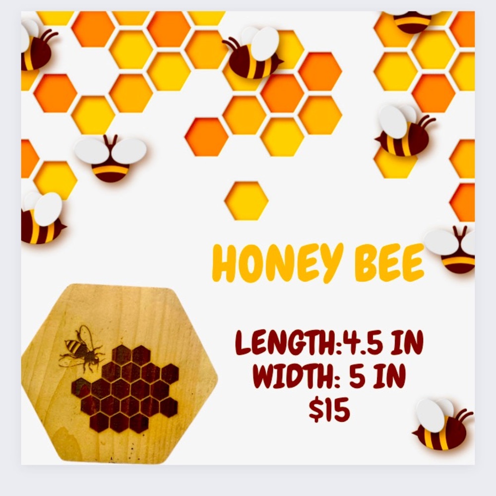 Honeybee piece